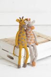 Free Pattern - Noah's Ark - Giraffes - Sirdar - Pitanga Yarns
 - 1