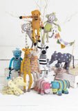 Free Pattern - Noah's Ark - Hippos - Sirdar - Snuggly Baby Bamboo DK - Pitanga Yarns
 - 2