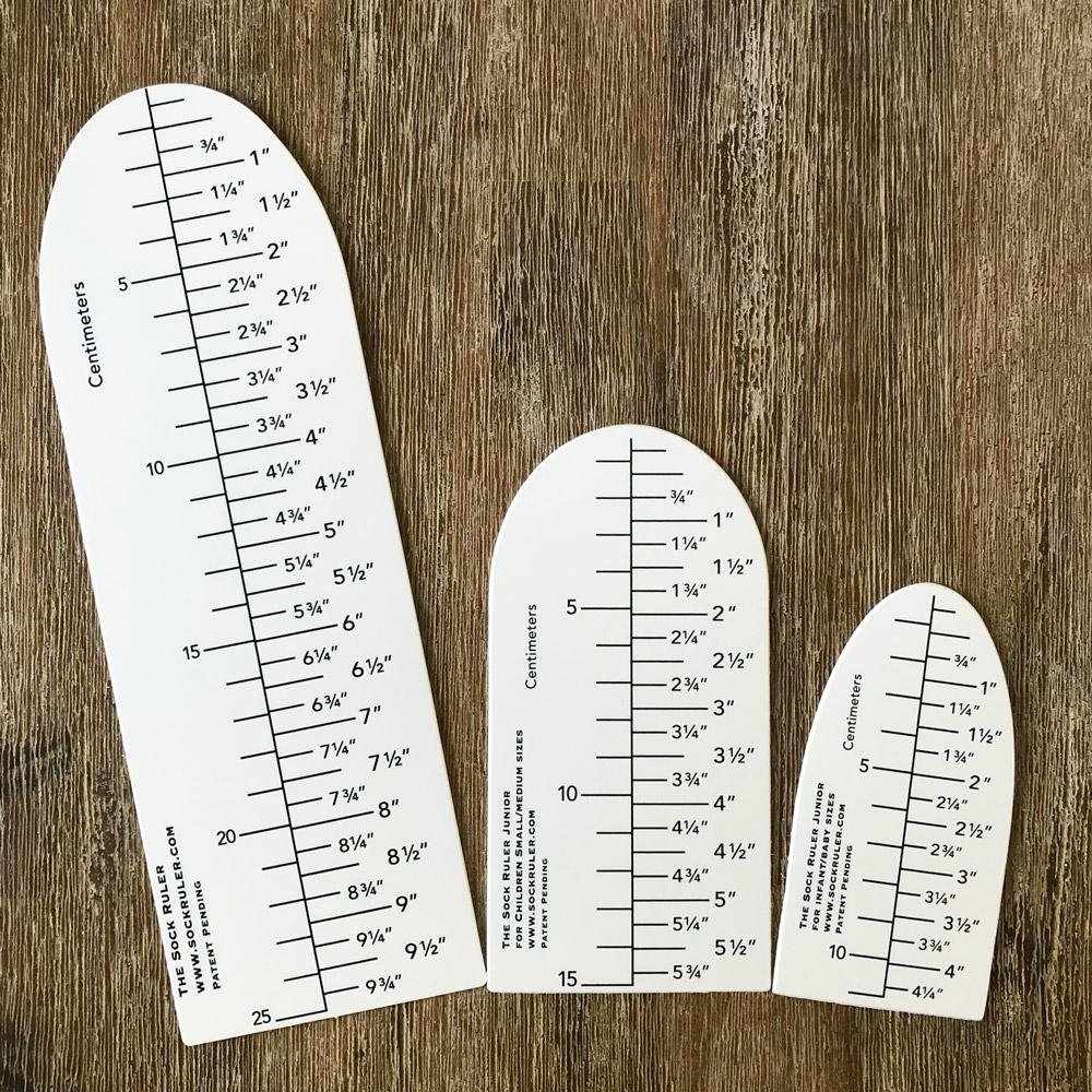 The Sock Ruler - Complete Set