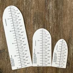 The Sock Ruler - Complete Set