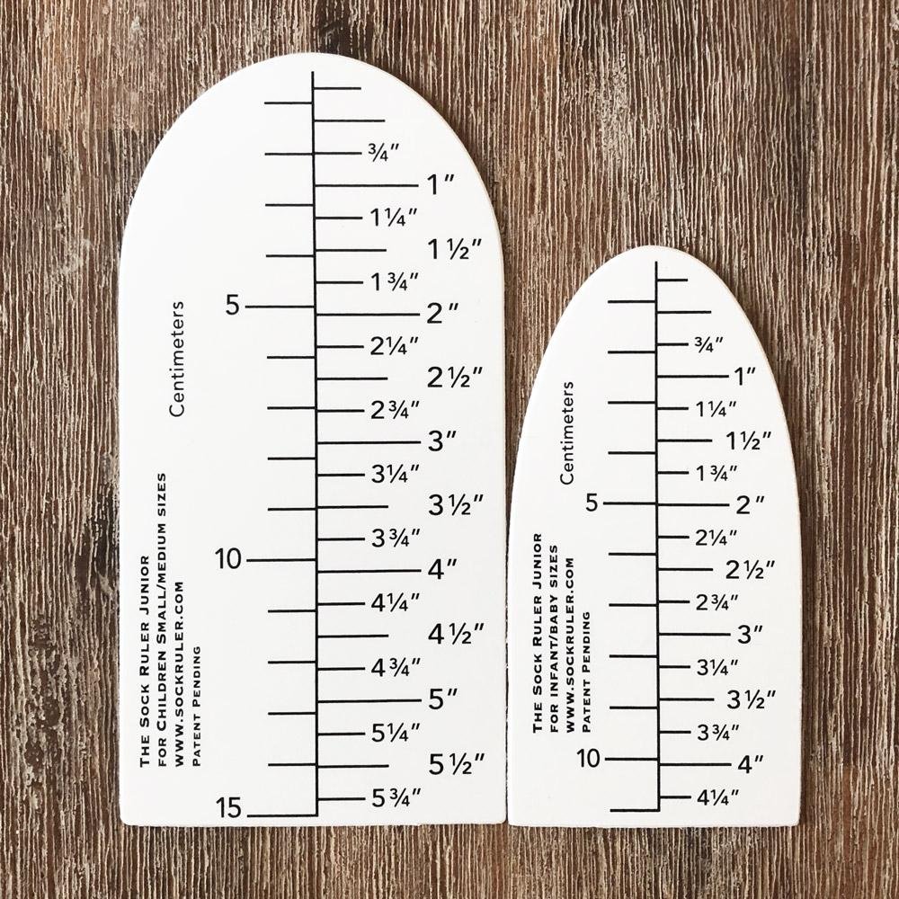 The Sock Ruler - Juniors Set