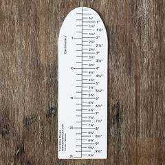 The Sock Ruler - Regular