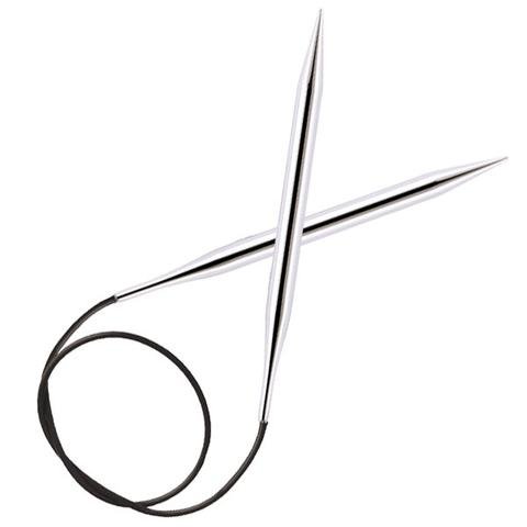 Nova Platina -Fixed Circular Needles 16" (40 cm) - Knitter's Pride - Pitanga Yarns
