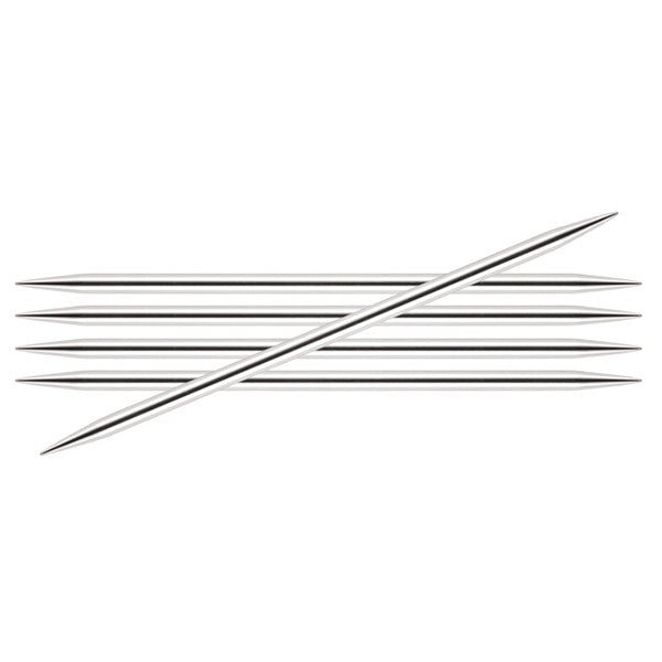 Nova Platina - Double Pointed Needles 6" (15 cm) - Knitter's Pride - Pitanga Yarns

