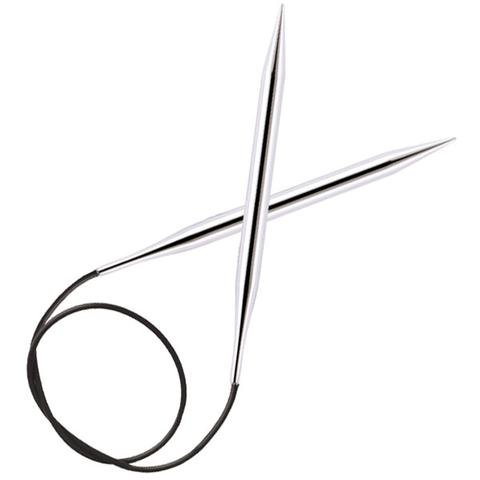 Nova Platina -Fixed Circular Needles 47" (120 cm) - Knitter's Pride - Pitanga Yarns
