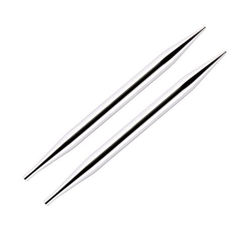 Nova Platina - Normal Interchangeable Needle Tips - Knitter's Pride - Pitanga Yarns
